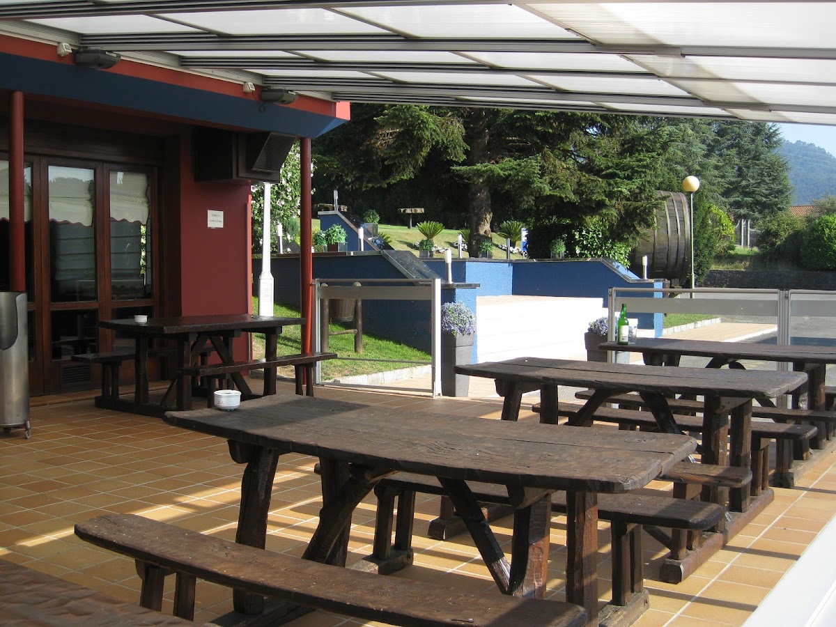 Sidrería Restaurante Casa Cortina